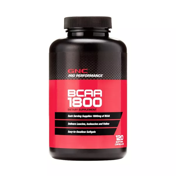 BCAA 1800 Aminoacizi (120 capsule), GNC Pro Performance de la Botaniq